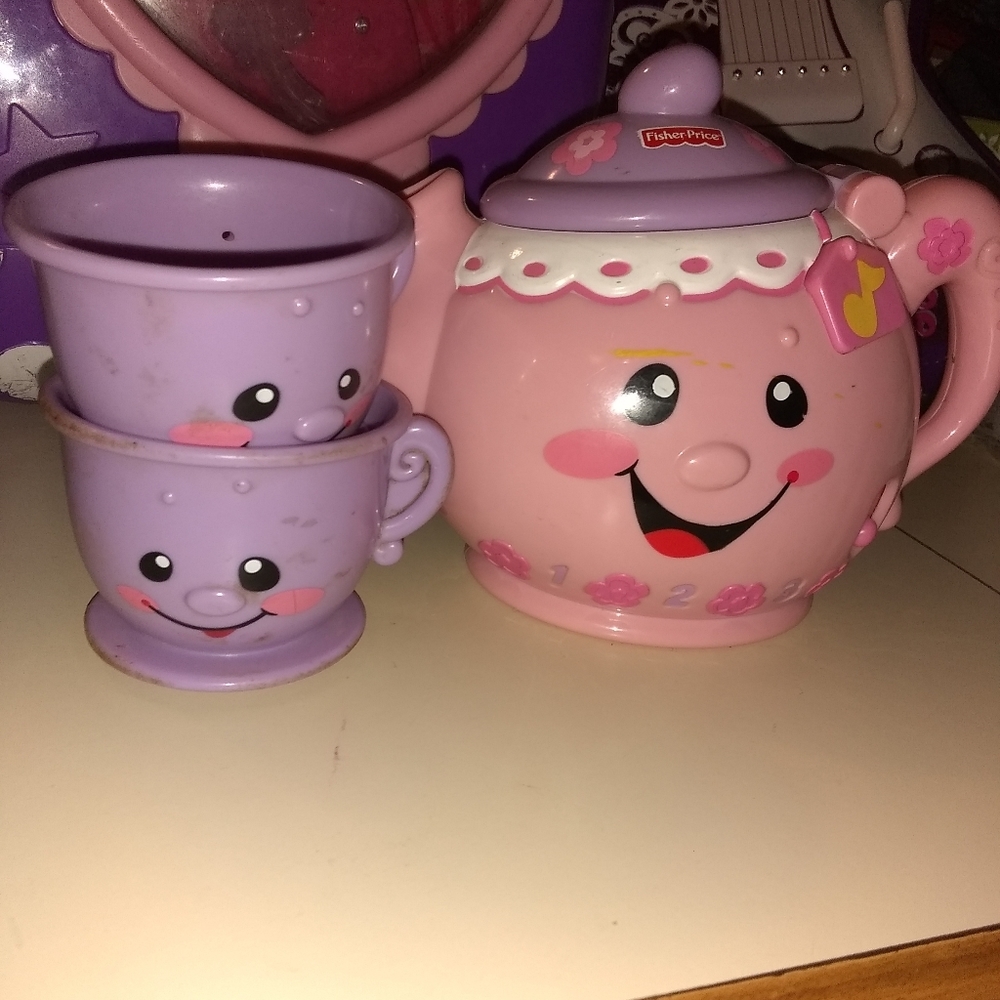 Fisher Price talking tea pot!